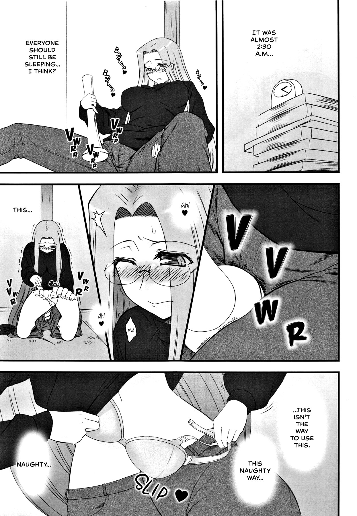 Hentai Manga Comic-As Expected, Rider Is Erotic 9. Electric Massage for Rider-san-Read-5